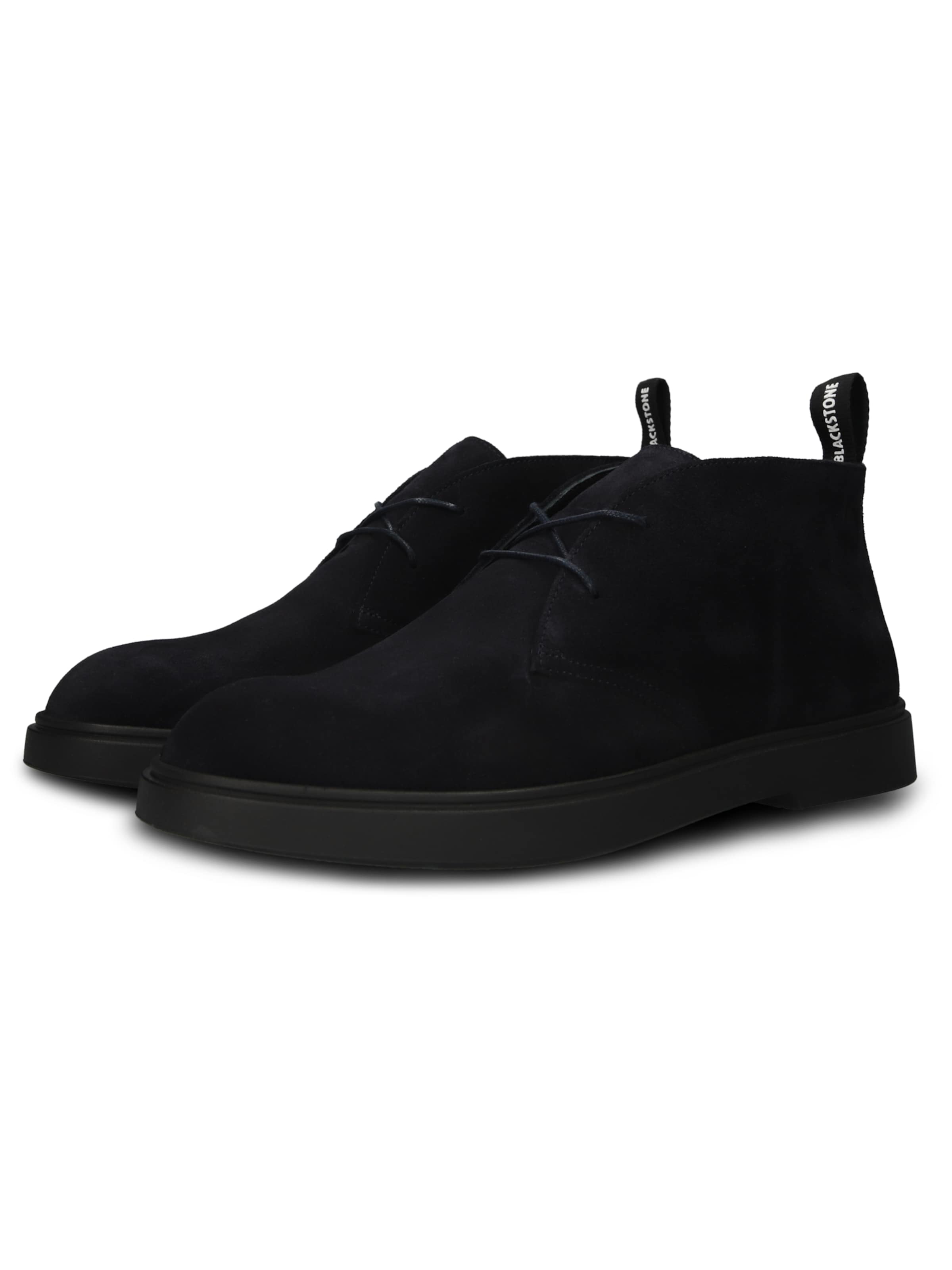 Scarpa stringata di BLACKSTONE in blu