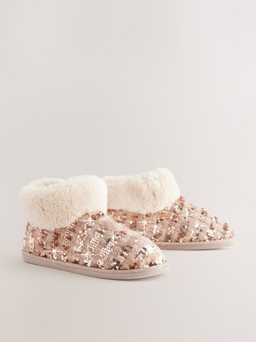 Next Slipper in Beige