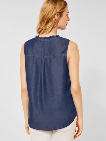 STREET ONE Bluse in Blau