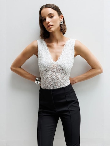Haut MixRay en blanc : devant