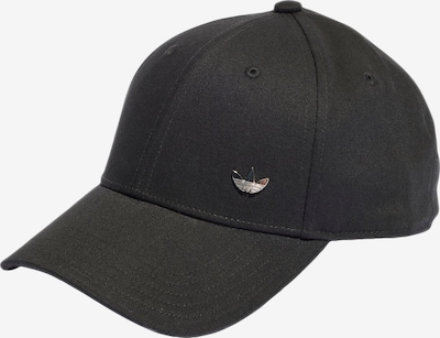 Kepurė 'Metallic Trefoil' iš ADIDAS ORIGINALS, spalva – juoda, Prekių apžvalga