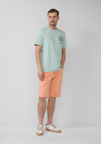 s.Oliver Regular Jeans in Oranje: voorkant