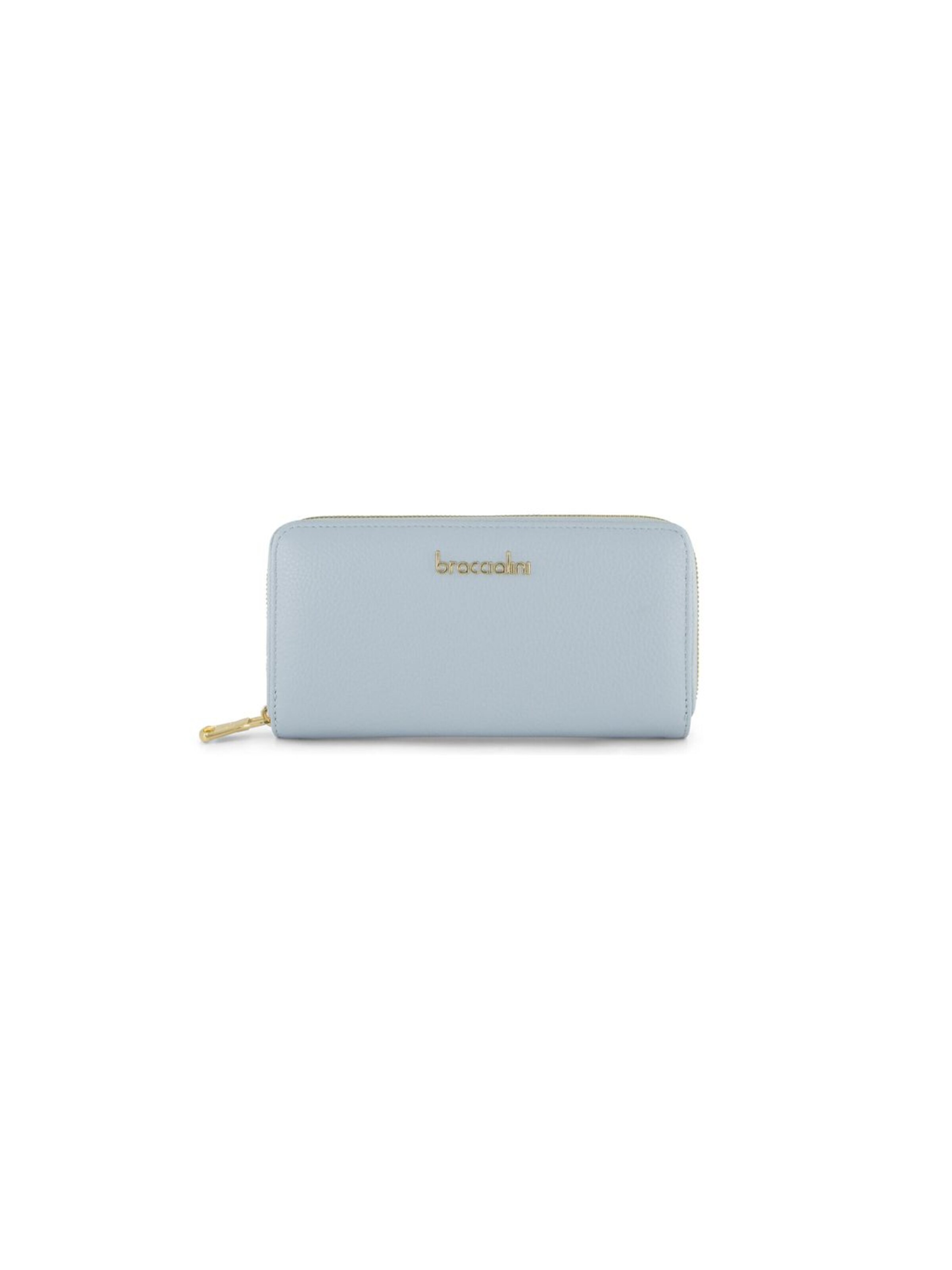 Braccialini - Cartera 'Basic' en azul: frente
