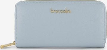 Braccialini - Cartera 'Basic' en azul: frente