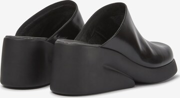 CAMPER Pantolette in Schwarz