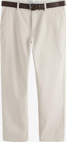Regular Pantalon chino Next en blanc : devant