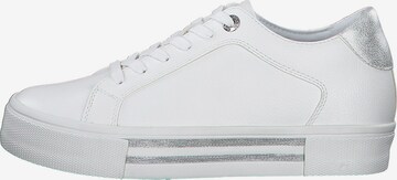 Sneaker low de la s.Oliver pe alb