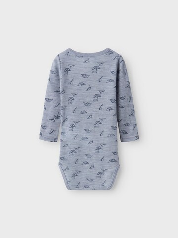 NAME IT Romper/bodysuit in Blue