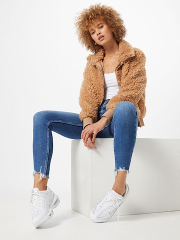 River Island Regular Jeans 'HAILEY' i blå