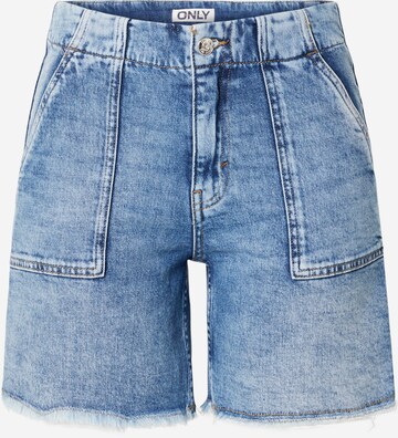 ONLY Regular Shorts 'ONLSEPORA' in Blau: predná strana