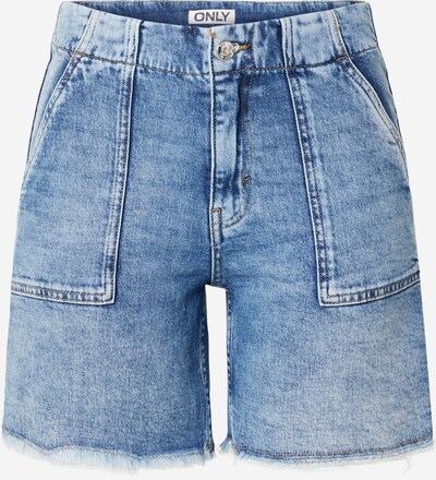 ONLY Shorts 'ONLSEPORA' in blue denim, Produktansicht