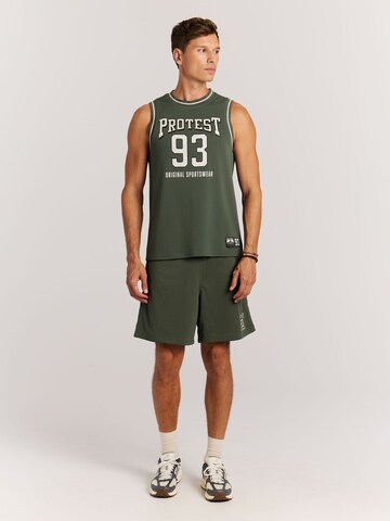PROTEST Shirt 'PRTEspen'‌‌‌ in Grün