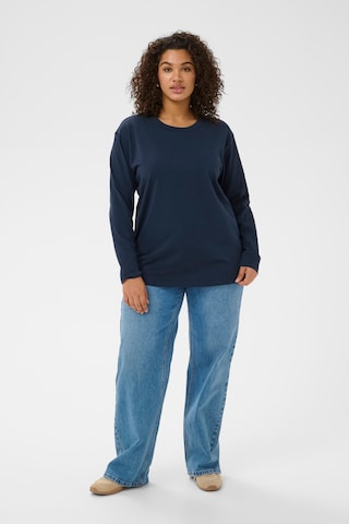 KAFFE CURVE - Camisa 'KCHellen' em azul