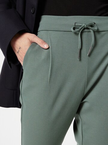 VERO MODA - Tapered Pantalón plisado 'EVA' en verde