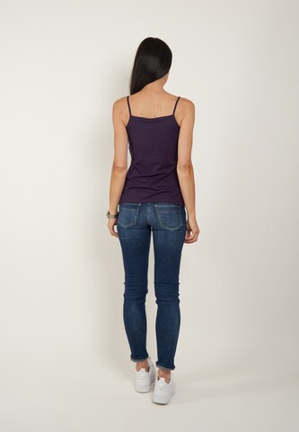 Seidel Moden Top in Purple
