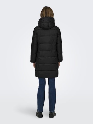 Manteau d’hiver 'Audrey' ONLY en noir