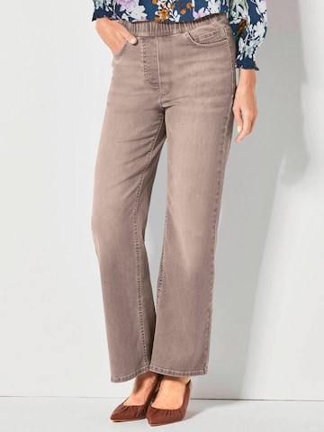 Goldner Loose fit Jeans 'VERA' in Beige