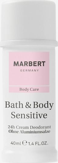 Marbert Sensitive Deodorant Cream in weiß, Produktansicht