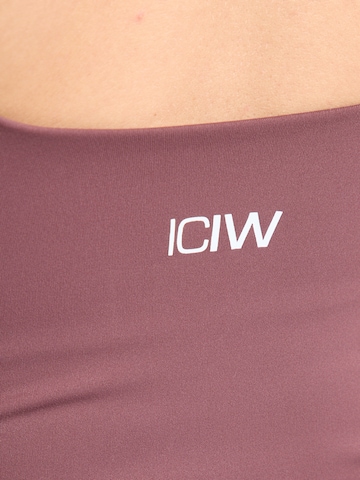 ICANIWILL - Top deportivo 'Nimble' en rojo