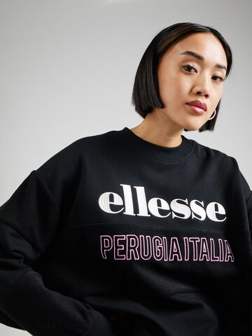 ELLESSE Sweatshirt in Schwarz