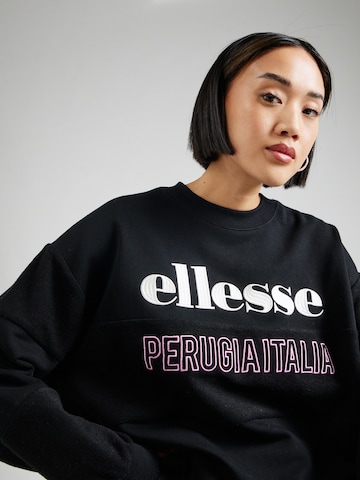 ELLESSE Sweatshirt in Black