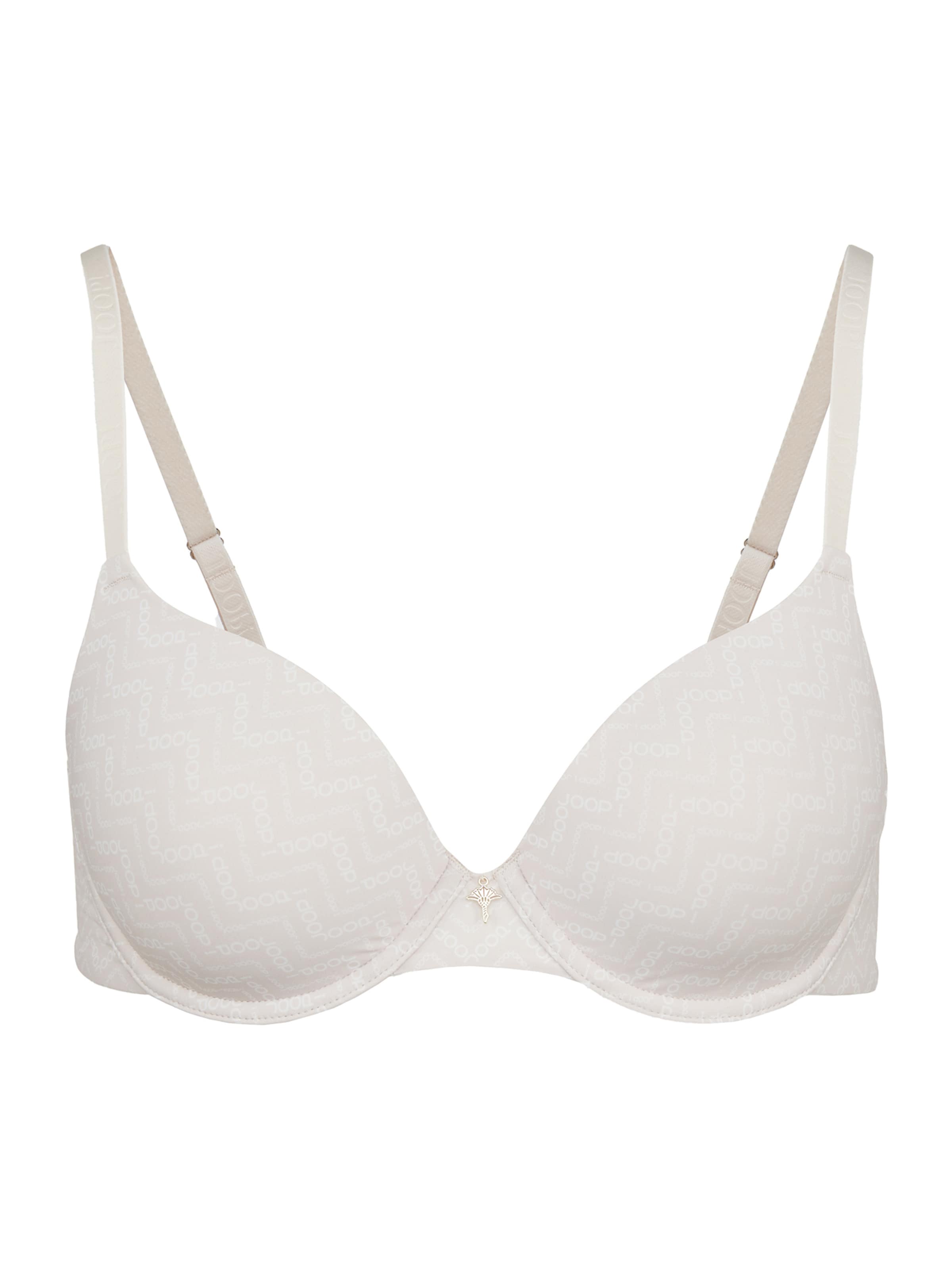JOOP! - Balconette Soutien 'Sensation' em bege: frente