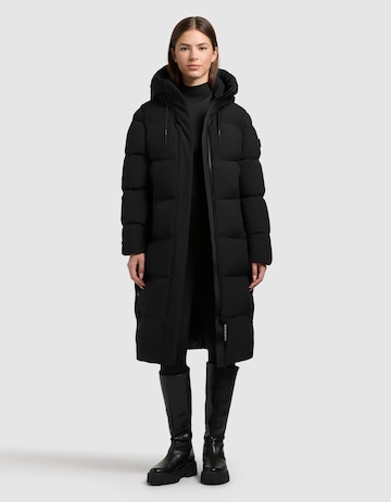 Manteau d’hiver 'Coulin' khujo en noir