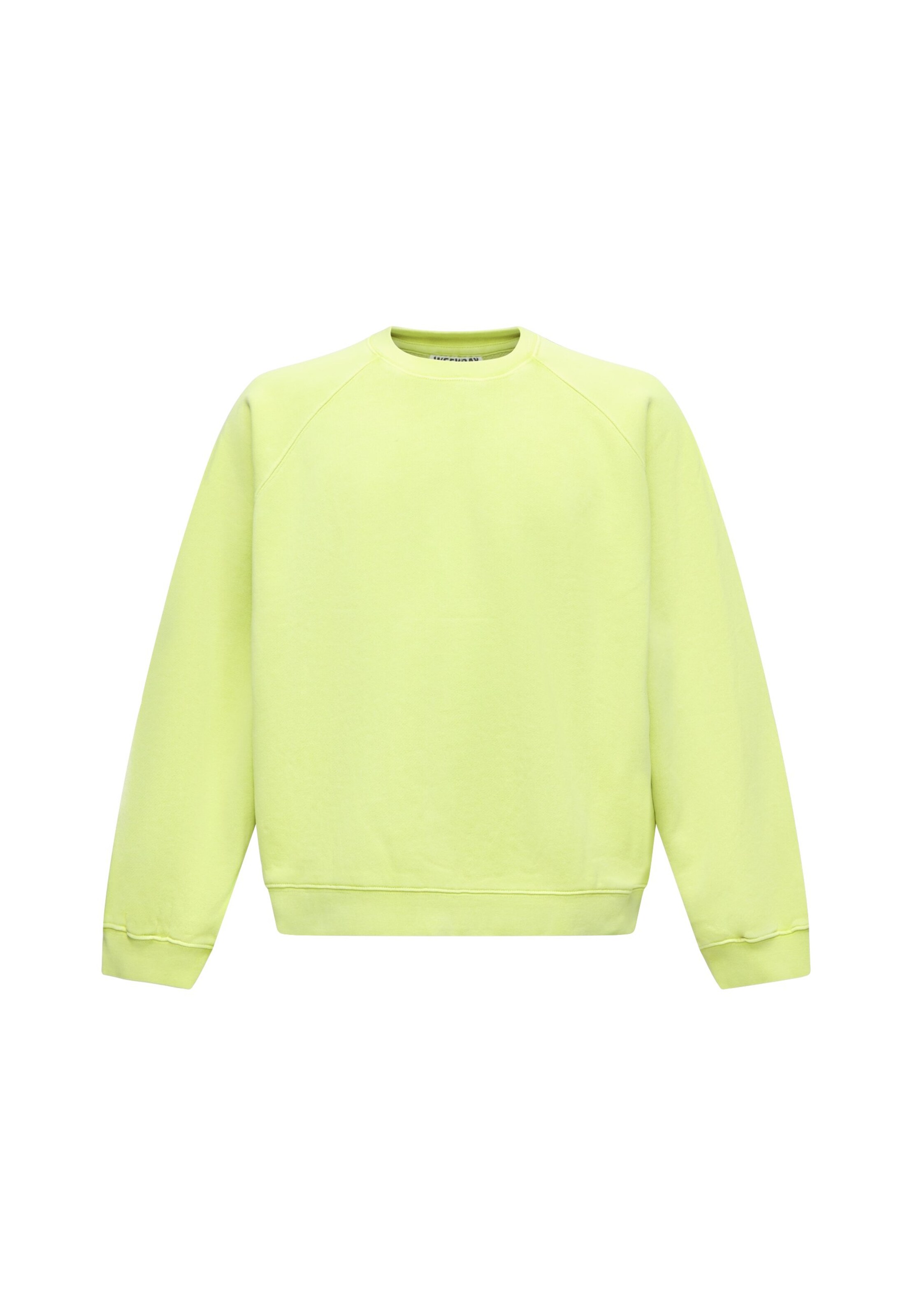 WEEKDAY Sweatshirt in Green: front