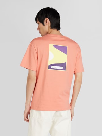 T-Shirt 'FAST' JACK & JONES en orange : devant