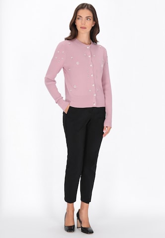 usha BLACK LABEL - Cárdigan en rosa