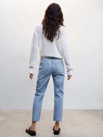 MANGO Regular Jeans 'Irene' in Blau