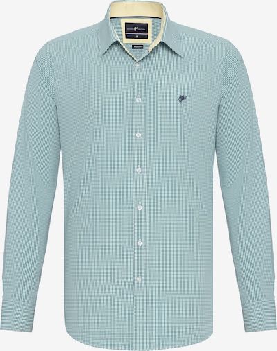 DENIM CULTURE Overhemd 'KENDRICK' in de kleur Turquoise, Productweergave