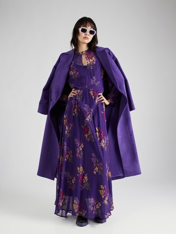 Twinset Between-seasons coat in Purple