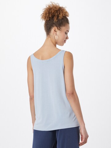 Monki Top in Blauw