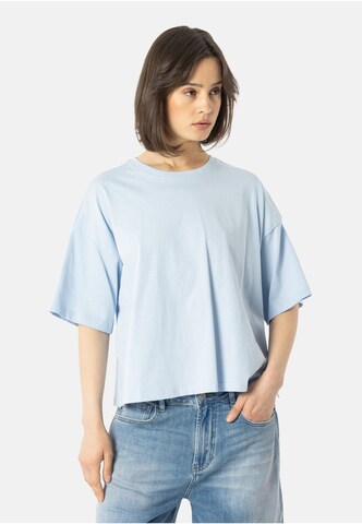 Elias Rumelis Shirt 'Lorely Whatever' in Blau