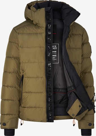 Bogner Fire + Ice Outdoor jacket 'Luka 2' in Green