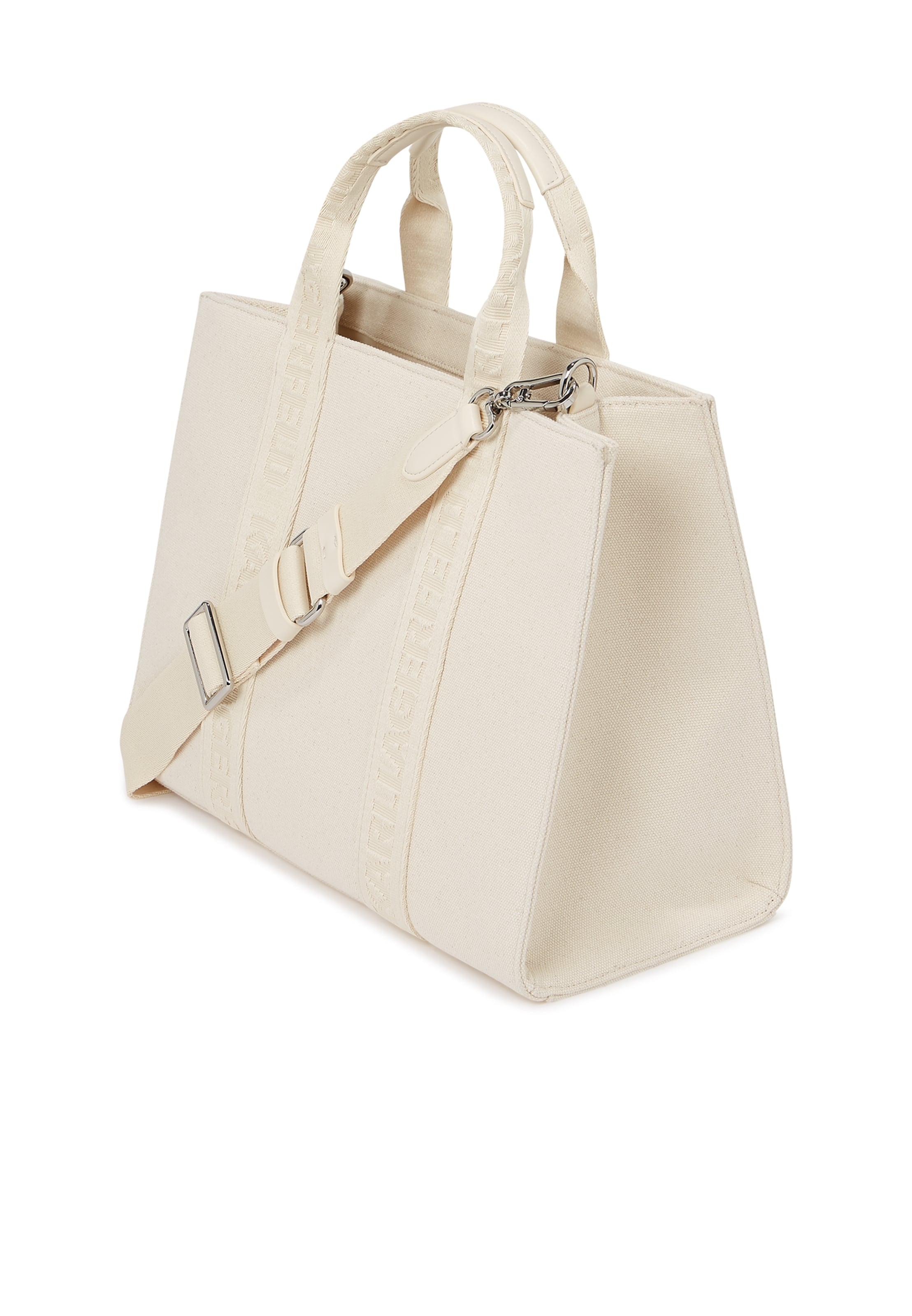 Sacs à main 'IKON CHOUPETTE' Karl Lagerfeld en blanc