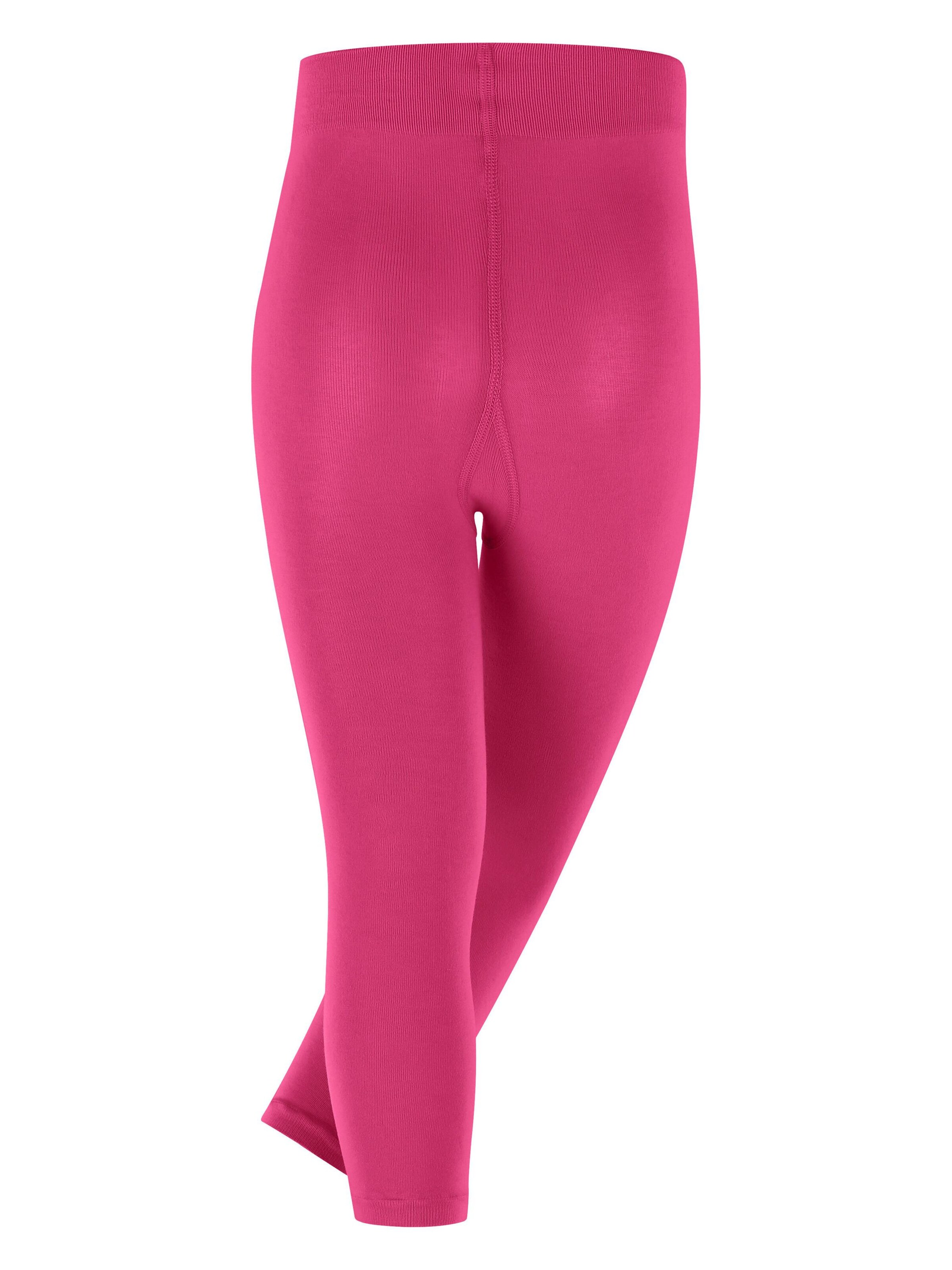 FALKE Skinny Leggings 'Cotton Touch' in Pink