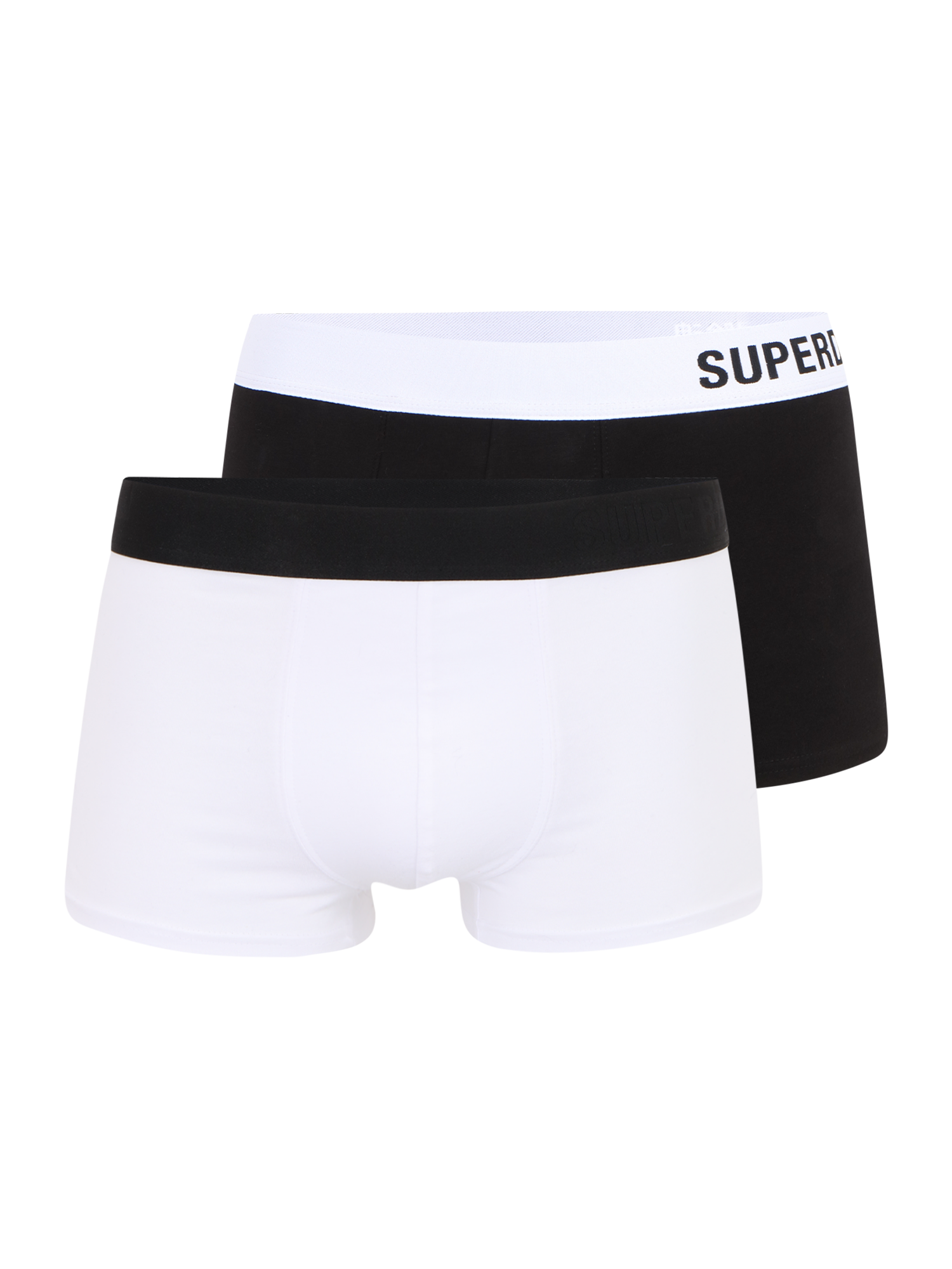Abbigliamento Intimo Superdry Boxer in Bianco, Nero 