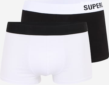 Superdry Boxershorts in Zwart: voorkant