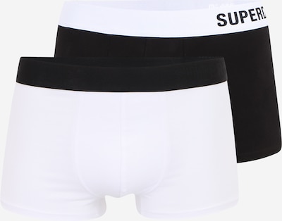 Superdry Boxers em preto / branco, Vista do produto