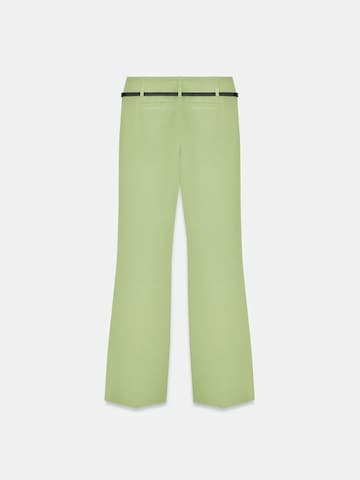 Dilvin Regular Pants in Green
