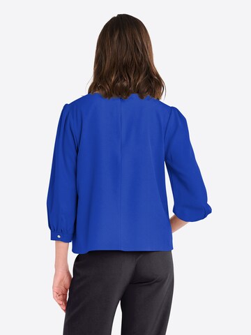 Jascha Stockholm Bluse 'Poppy' i blå