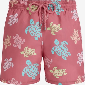 Shorts de bain Vilebrequin en rose : devant