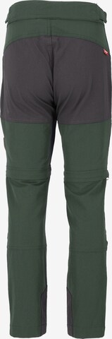 ZigZag Regular Outdoor Pants 'Alex' in Green