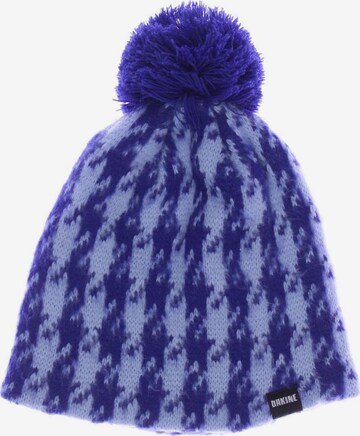 DA KINE Hut oder Mütze One Size in Blau: predná strana