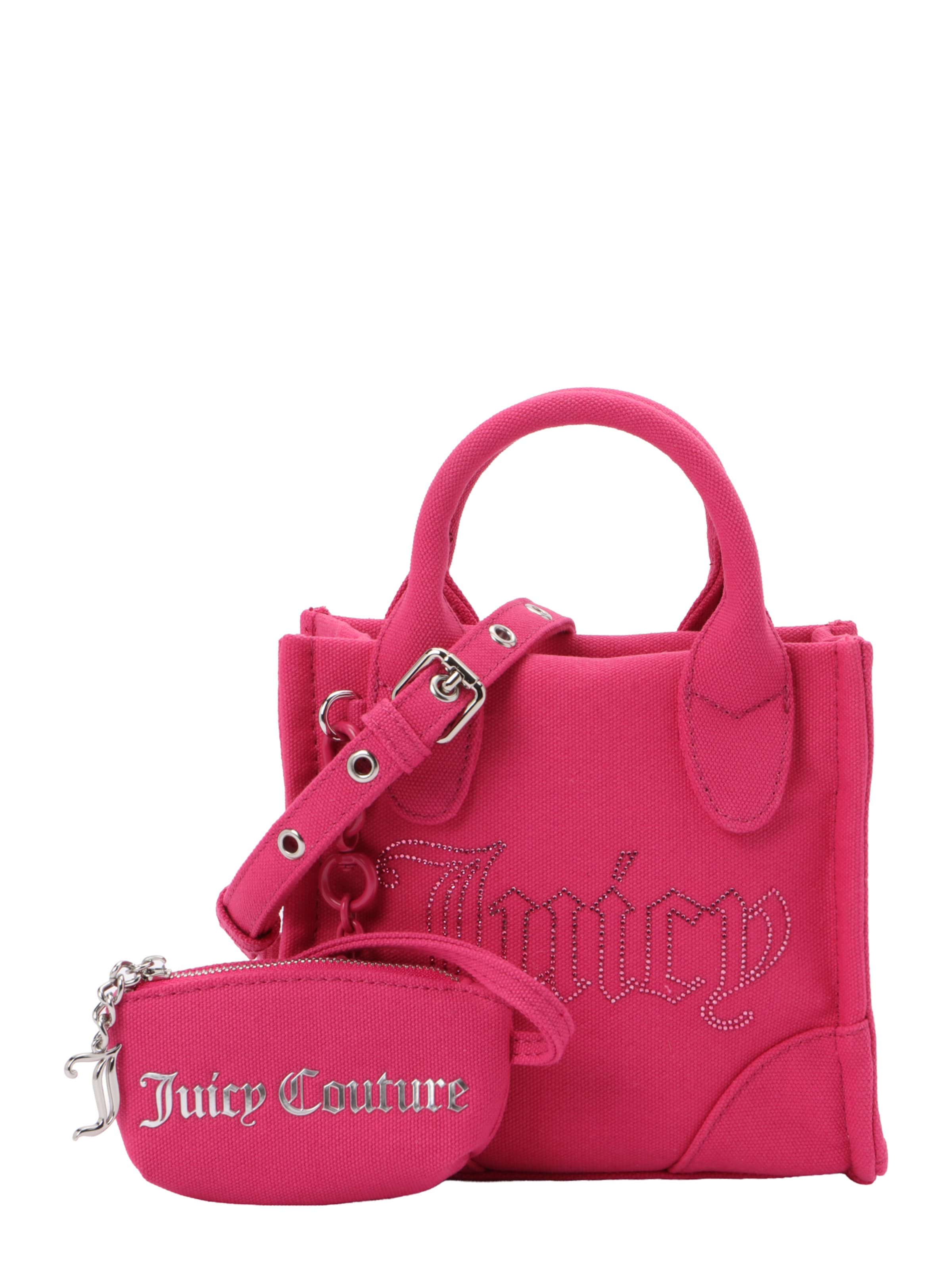 Juicy Couture Håndtaske i pink: forside