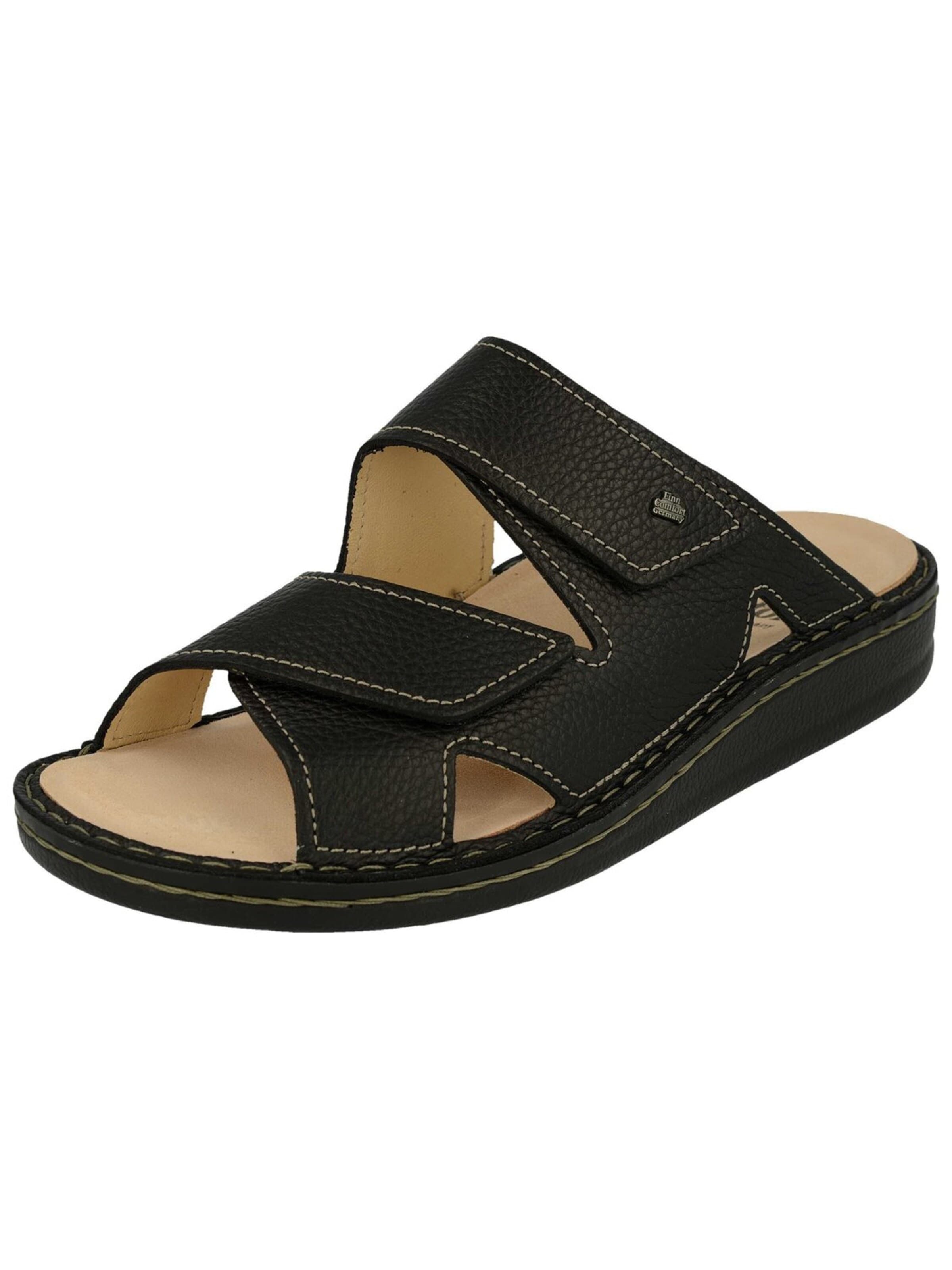 Finn Comfort - Zapatos abiertos '81529 055099' en negro: frente