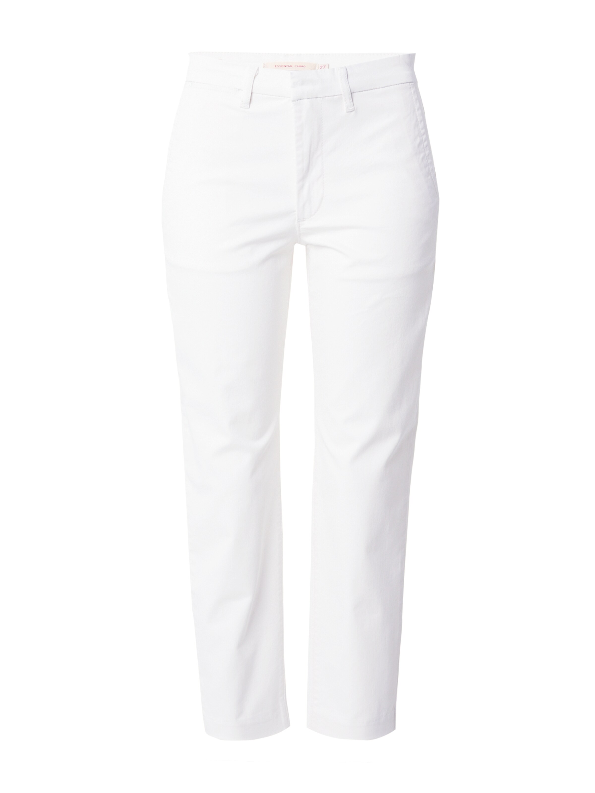 LEVI'S ® Regular Hose 'Essential' in Weiß: Vorderseite