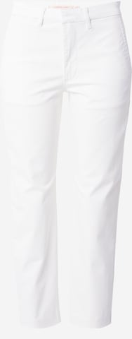 Regular Pantalon chino 'Essential' LEVI'S ® en blanc : devant